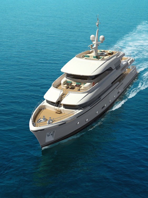 Yacht MARTINIQUE, a Moonen Caribbean Series Superyacht CHARTERWORLD